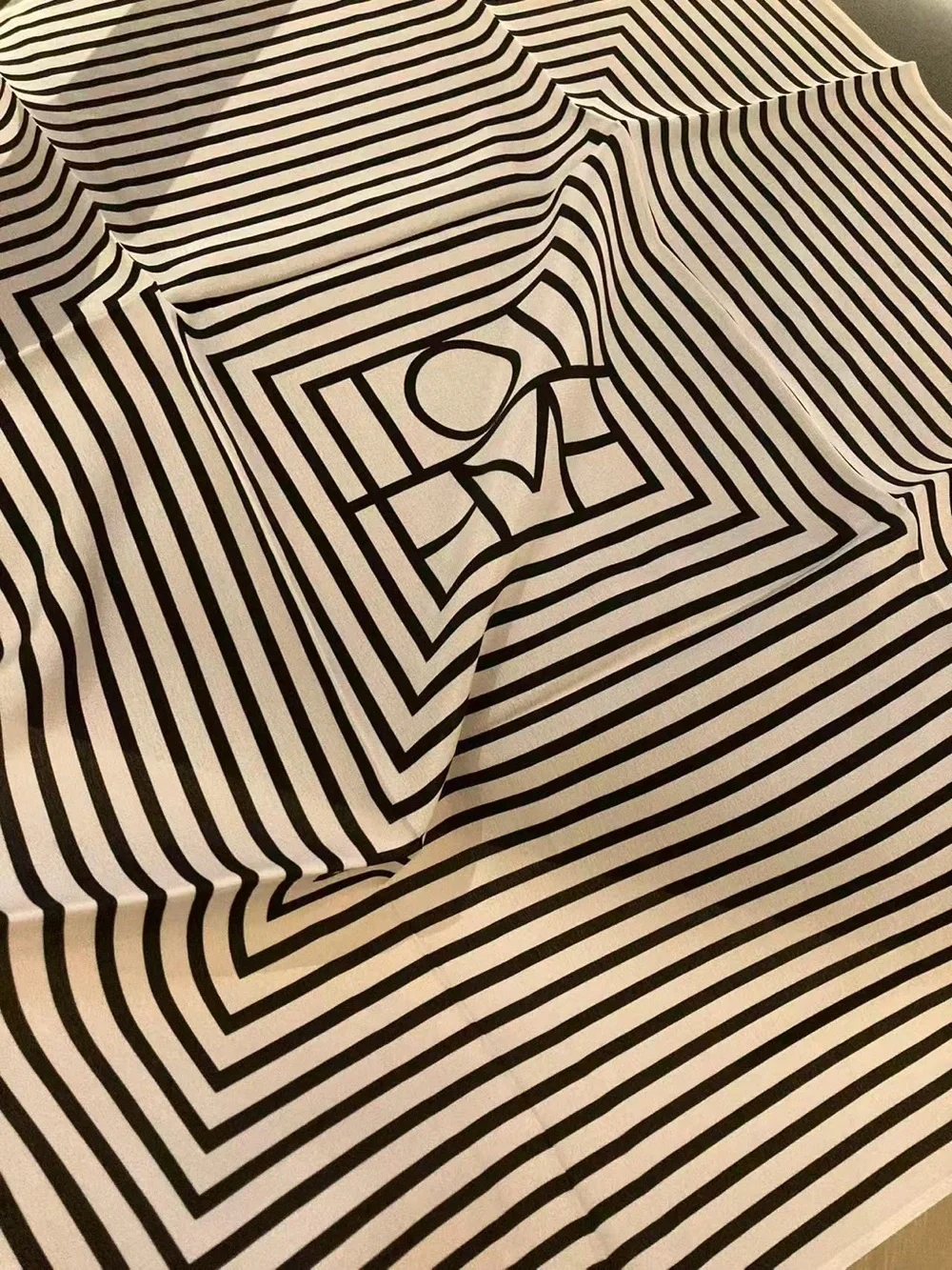 Toteme silk scarf